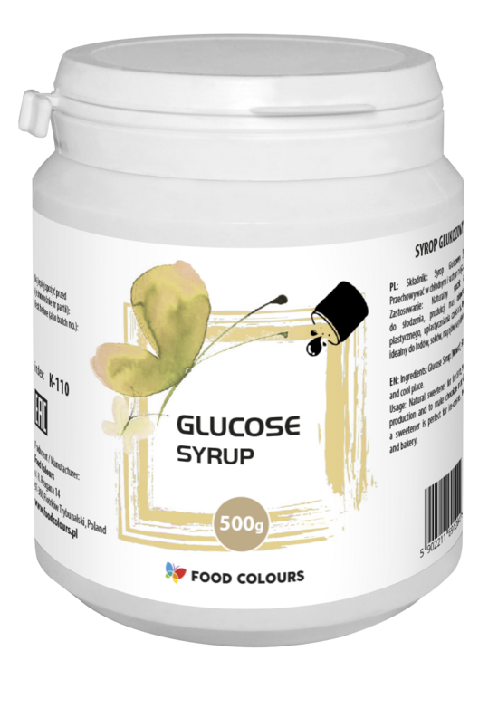 Glikozes sīrups 500g